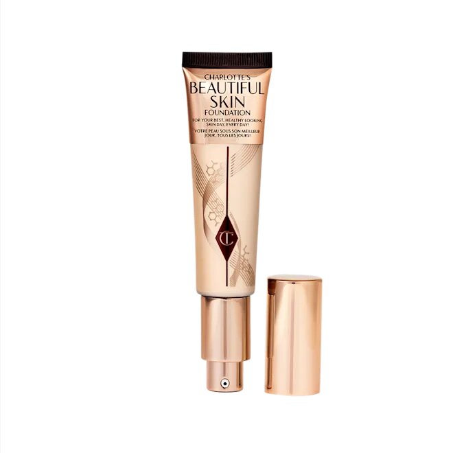 Зволожувальна дуже легка тональна основа Charlotte Tilbury Beautiful Skin Foundation